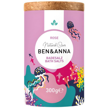 Sali da Bagno Rosa 300G Ben&Anna