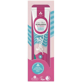 Dentifricio al Bacca Selvatica con Fluoro 75Ml Ben&Anna