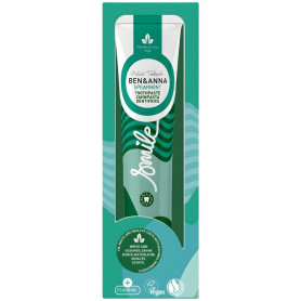 Dentifricio Alla Menta Verde con Fluoro 75Ml Ben&Anna