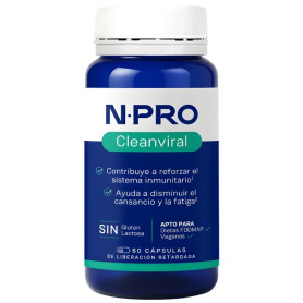 Cleanviral 60 Capsule Npro