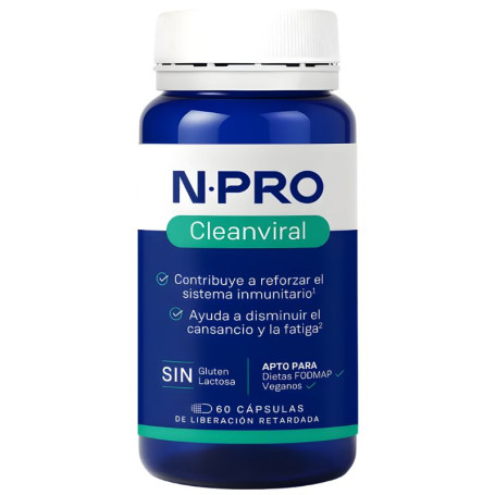 Cleanviral 60 Capsule Npro