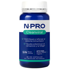 Cleanviral 60 Capsule Npro