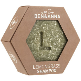 Shampoo Solido Al Lemongrass 60G Ben&Anna