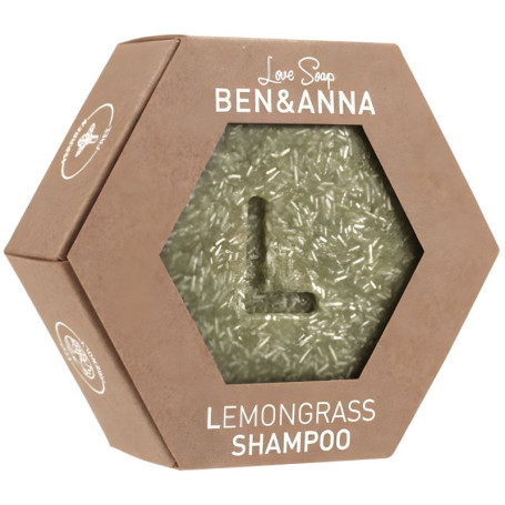 Shampoo Solido Al Lemongrass 60G Ben&Anna