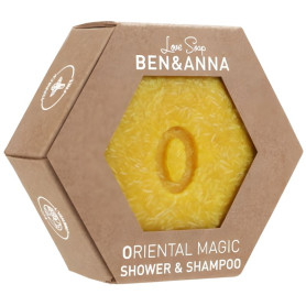 Shampoo e Gel Solido Oriental Magic 60G Ben&Anna