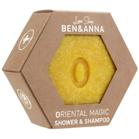 Shampoo e Gel Solido Oriental Magic 60G Ben&Anna