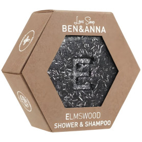 Shampoo e Gel Solido Elm Wood 60G Ben&Anna