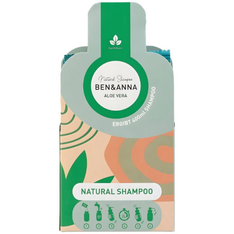Shampoo All'Aloe Vera in Scaglie 2X20g Ben&Anna
