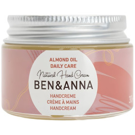 Crema Mani Daily Care con Olio Di Mandorla 30Ml Ben&Anna