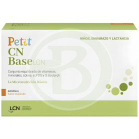 Petit Cn Base 30 Sobres Naranja Lcn