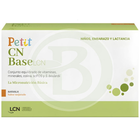 Petit Cn Base 30 Bustine Arancia Lcn