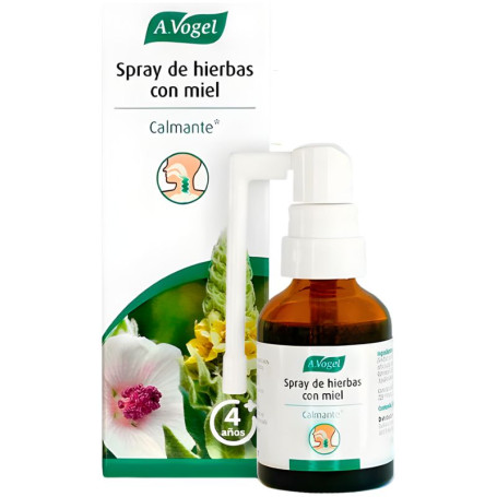 Spray di Erbe con Miele 30Ml A.Vogel (Bioforce)