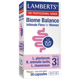 Biome Balance Intimate Flora For Women 30 Capsule Lamberts