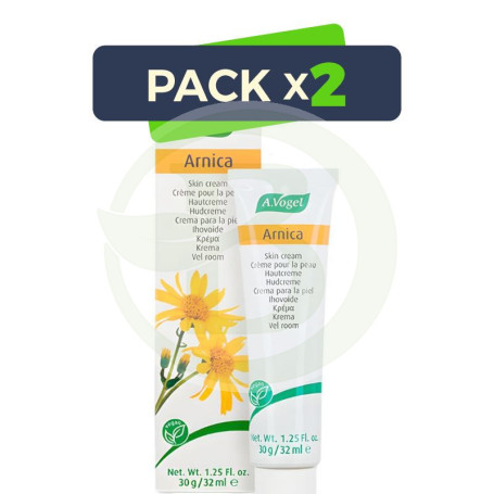 Pack 2x Crema De Árnica 30G A.Vogel (Bioforce)