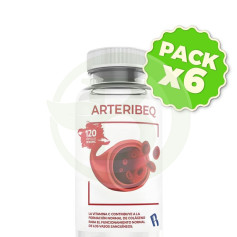 Pack 6x Arteribeq 120 Capsule Bequisa