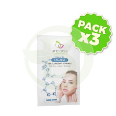 Pack 3x Maschera al Collagene 10Gr. Armonía