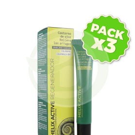 Pack 3x Contorno De Ojos Helix Active Eco 15 Ml Armonia