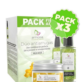 Pack 3x Pack Firmeza y Antiarrugas 80Ml Armonia