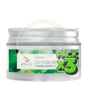 Pack 3x Crema De Centella Asiática 50Ml Armonia