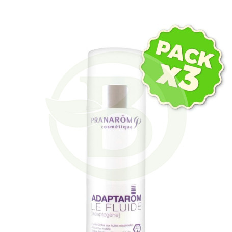 Pack 3x Adaptarom Le Fluide Bio 75Ml. Pranarom