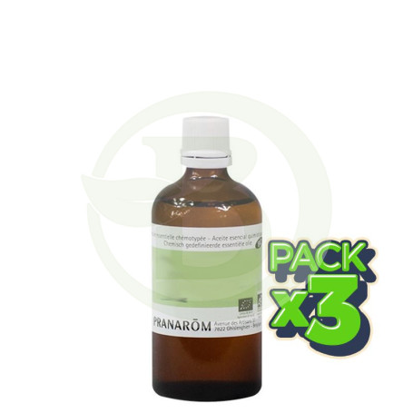 Pack 3x Aceite Esencial de Espliego Macho Bio 100Ml. Pranarom