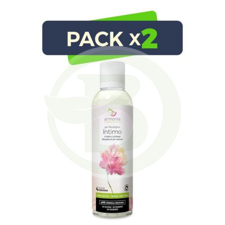 Pack 2x Gel Íntimo 300Ml. Armonia