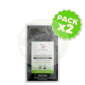 Pack 2x Mascarilla Urban Protection 10Gr. Armonia