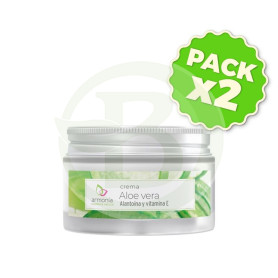 Pack 2x Crema Aloe Vera 50Ml. Armonia