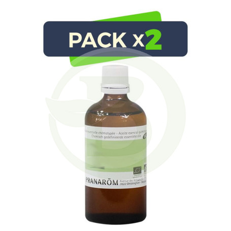 Pack 2x Aceite Esencial de Lavandín Super Bio 100Ml. Pranarom