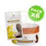 Pack 6x Mascarilla Capilar de Tepezcohuite 200Ml. Armonia