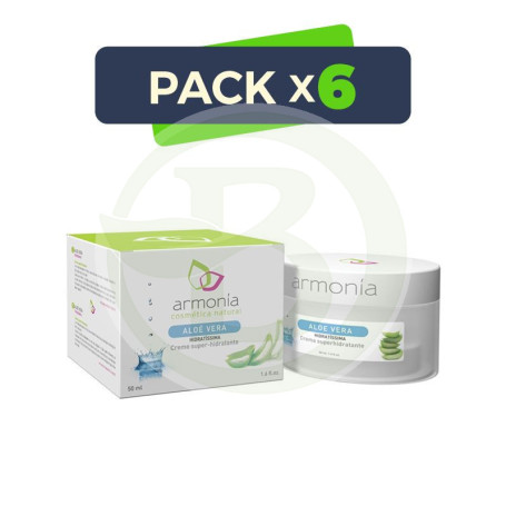 Pack 6x Crema de Pepino 50Gr. Armonia