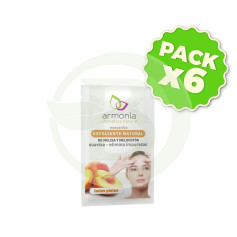 Pack 6x Esfoliante alla Melissa e Pesca 11Gr. Armonia