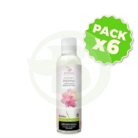 Pack 6x Gel Íntimo 300Ml. Armonia