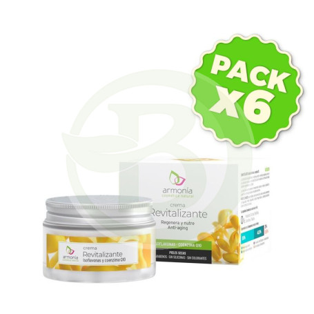 Pack 6x Crema Revitalizante 50Ml. Armonia