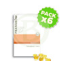 Pack 6x Pranacaps Acidos Grasos Esenciales 3, 6 y 9 Pranarom