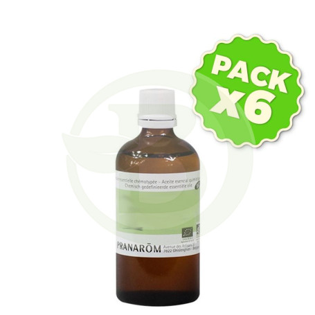 Pack 6x Aceite Esencial de Lavandín Super Bio 100Ml. Pranarom