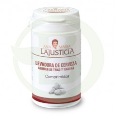 Levadura de Cerveza y Germen de Trigo 80 Compresse Ana M? Laju