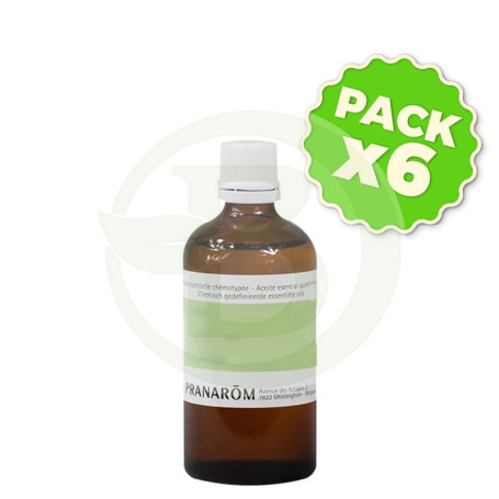 Pack 6x Aceite Esencial de Cedro del Atlas 100Ml. Pranarom