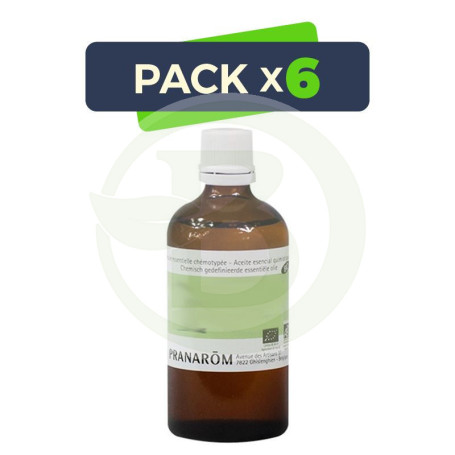 Pack 6x Aceite Esencial de Eucalipto Radiata Bio 100Ml. Pranarom
