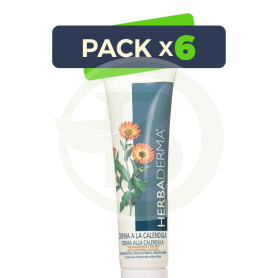 Pack 6x Herbaderma Caléndula 100Ml. Noefar