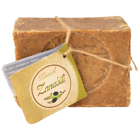 Sapone Di Aleppo Tradizionale 20% 160G Zanabili