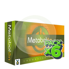 Pack 6x Metabol On 40 Capsule Tegor