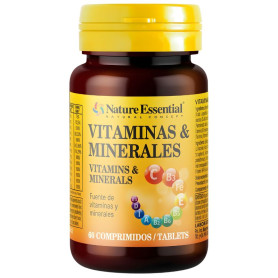 Vitamine e Minerali 60 Compresse Nature Essential