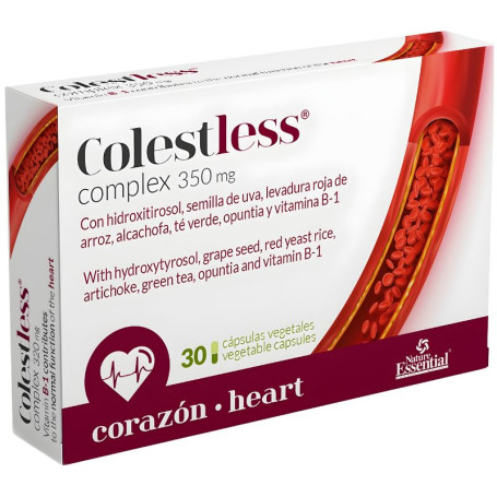 Colestless 30 Capsule Vegetali Nature Essential