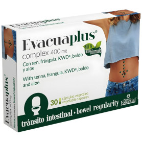 Evacuaplus 400Mg 30 Capsule Vegetali Nature Essential