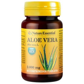 Aloe Vera con Senna 60 Compresse Nature Essential