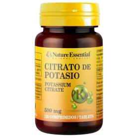 Citrato di Potassio 500Mg 120 Compresse Nature Essential