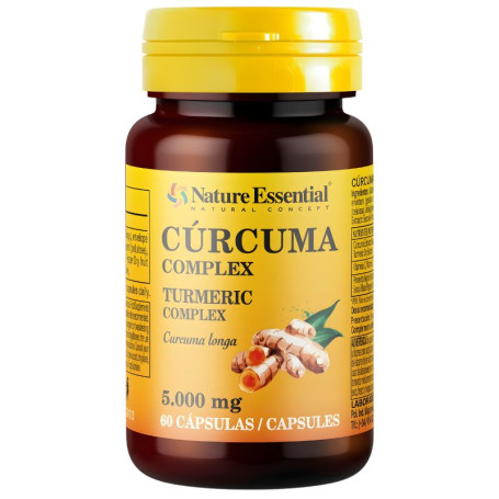 Curcuma + Vit. C + Pepe Nero 60 Capsule Nature Essential