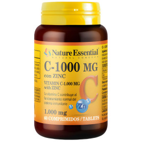 Vitamina C + Zinco 60 Compresse Nature Essential