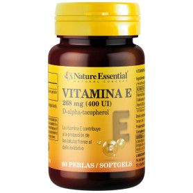 Vitamina E Naturale (400 Ui) 60 Perle Nature Essential